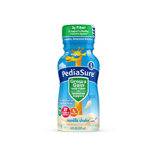 PediaSure Fibre Vanilla, 8 fl oz (237 mL) bottle