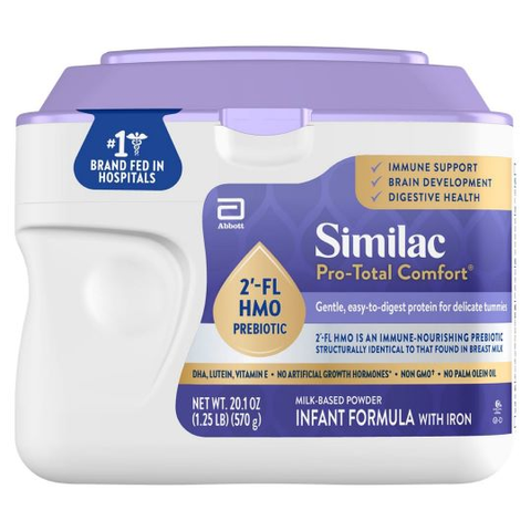 Similac Pro Total Comfort HMO, 20.1 oz
