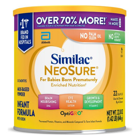 Similac NeoSure, 22.8 oz can