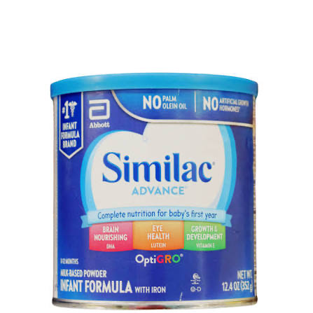 Similac Advance, 12.4 oz (352 g) can