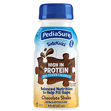 PediaSure SideKicks Chocolate, 8 oz bottle
