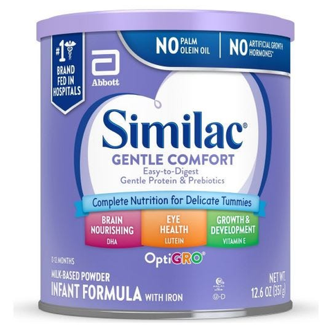 Similac Gentle Comfort, 12.6 oz