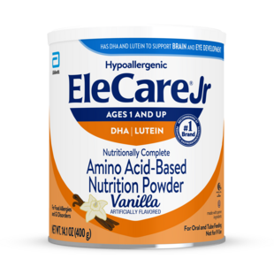 EleCare Jr Vanilla, 14.1 oz can